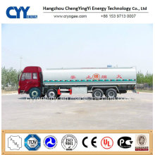 Chine 2015 LNG Liquide liquide à oxygène oxygène à l&#39;argon Semi-remorque à essence